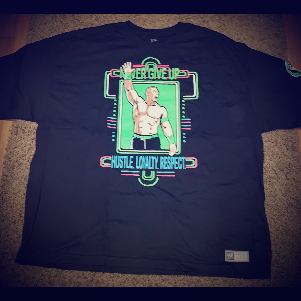 JOHN CENA "NEON" AUTHENTIC T-SHIRT